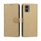 thumbnail image 2 of Cartera para Motorola Edge 30 Neo con Bolsillo de Tarjetas, Dorado, 2 of 6