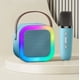 thumbnail image 5 of Altavoz Bluetooth K12 Todo En Uno Con Micrófono Azul, 5 of 7