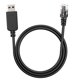 thumbnail image 1 of Cable detector de radar Jsvecip USB a RJ11 de 2 m de largo, 1 of 7