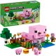 thumbnail image 2 of LEGO Minecraft La Casa del Cerdito Set 6526777, 2 of 3