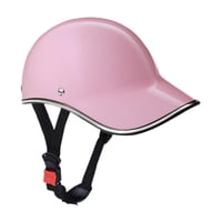 Magideal - Casco De Bicicleta De Montaña, Casco Seguro De Béisbol, Regalos Cómodos, Accesorio, Casco De Ciclismo, Protección Para Mujeres, Hombres Y Adultos Rosa