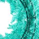thumbnail image 4 of Corona Navideña Vickerman Abeto Aqua 24 cm Sin Luces Decoración de Interior, 4 of 4