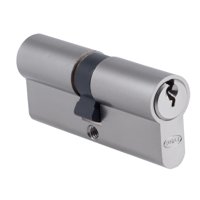 Poli - Cilindro Euro 70 Mm 5 Pin 3 Llaves Niquel
