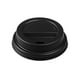thumbnail image 2 of Set 30 Tapas Vaso de Cafe 6oz Tapa Desechable Plastico Negro, 2 of 3