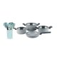 thumbnail image 1 of Batería de Cocina Pompei + Set 12 Utensilios Calipso Simplit, 1 of 8