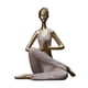 thumbnail image 4 of Estatua De Yoga Decorativa De Resina Para Mujer, Estatua De Pose De Yoga Para Estante, Oficina, Escritorio, Estilo C, 4 of 5