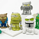 thumbnail image 2 of Pack x8 Figuras Ultra Zombies Colección Completa 8 cm, 2 of 5