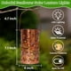 thumbnail image 4 of Farol solar PASUTO con girasol colorido y LED impermeable, 4 of 9