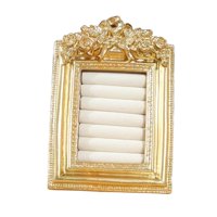 Ioensy - Soporte Para Pendientes, Almacenamiento De Resina, Marco De Fotos Para Objetos Coleccionables, Joyas, Aniversario, Rectángulo