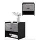 thumbnail image 1 of Pack 2 Veladores Negro Elegante Midnight 1 Cajon Gris, 1 of 3