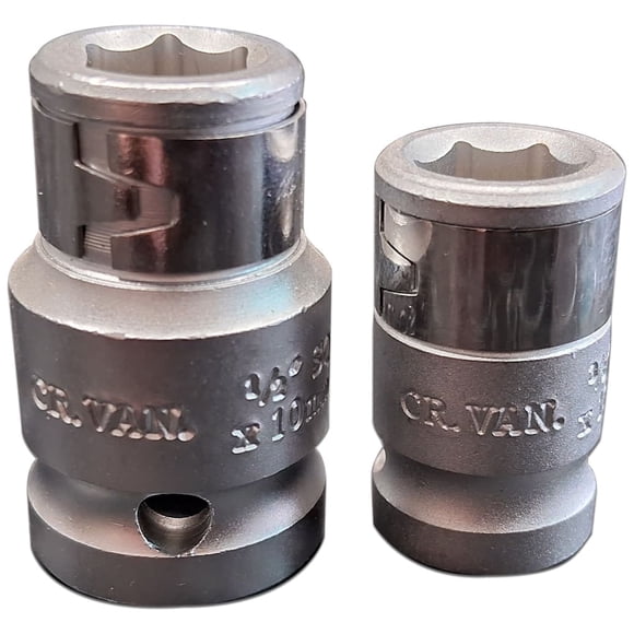 Adaptador Pretor 1/2 - 3/8 para Puntas 10mm
