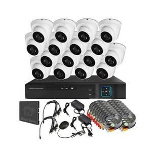 Vipa - Kit 16 Cámaras Seguridad Interior Con Disco Duro I116Ldd