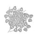 thumbnail image 2 of 50 Pipetas Para Cupcakes De 4 Ml, Cuentagotas Transparentes Para Cupcakes, Pasteles Y Gofres, Estilo D, 2 of 3