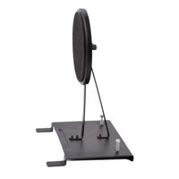 Magideal - Almohadilla De Tambor De Alta Resistencia, Reemplaza Piezas De Instrumentos De Percusión Accesorio Almohadilla De Tambor Para Entrenamiento Entusiasta Negro