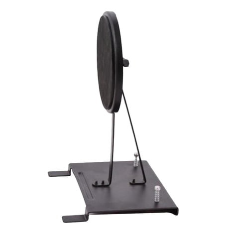 Magideal - Almohadilla De Tambor De Alta Resistencia, Reemplaza Piezas De Instrumentos De Percusión Accesorio Almohadilla De Tambor Para Entrenamiento Entusiasta Negro