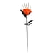 thumbnail image 1 of Rosa Artificial De Mano De Esqueleto Para Jardín, Ideal Para Fiestas Temáticas, Cosplay, Bodas Góticas, Color Naranja., 1 of 5