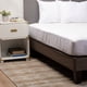 thumbnail image 3 of Pack 2 Almohadas Blanca + Cubrecolchón Jacquard 2 Pl, 3 of 3