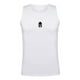 thumbnail image 1 of Polera Dryfit Espartano Musculosa Tank Guerrero Gimnasio Talla L Blanco Hombre, 1 of 2