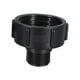 thumbnail image 3 of Adaptador De Bolsa IBC Adaptador De Manguera IBC Resistente Adaptador De Drenaje De Tanque De Bolsa IBC Tapa IBC 32 Mm, 3 of 5