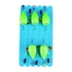 thumbnail image 4 of 5x Señuelos De Pesca Crankbait Set Señuelos De Buceo Profundo Swimbaits Para Crappie Perch Agua Flotante, 4 of 5