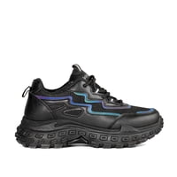 Zapatillas Negro Casual Mujer Weide Sl02