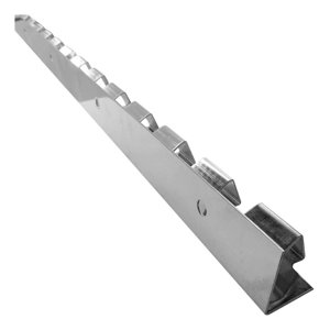 Colgador Para Cinta Lama 98,5 Cm Acero Inoxidable Dvp