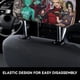 thumbnail image 4 of Creature Commandos Funda Protectora Universal para Reposacabezas de Coche, Funda Elástica para Reposacabezas de Asiento de Auto, Funda de Tela Antipolvo, Accesorios de Interior 2 Piezas, 4 of 6