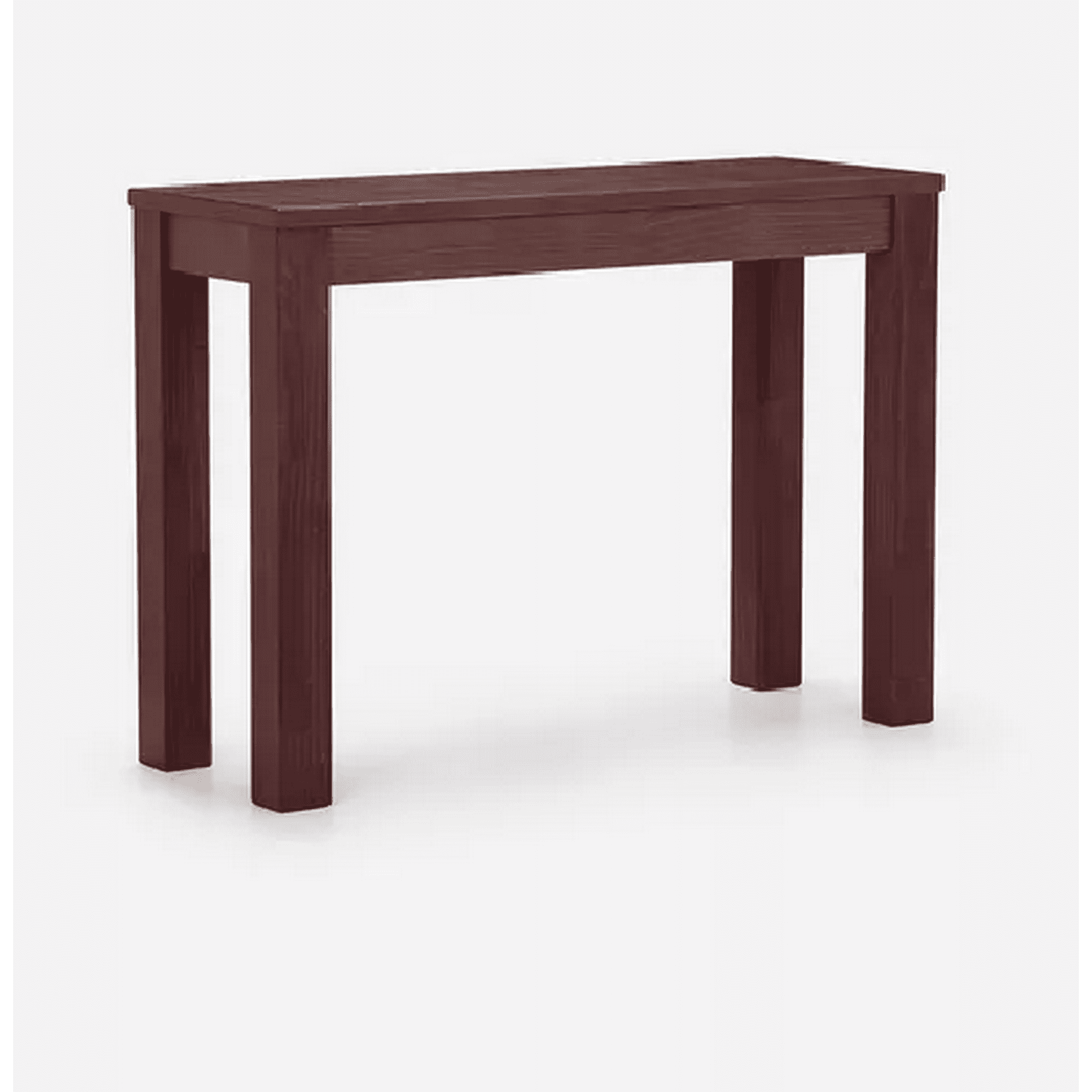 Genérico - Mesa Arrimo Rosen New, Sapelly 110x40 Cm, Marrón