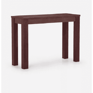 Genérico - Mesa Arrimo Rosen New, Sapelly 110X40 Cm, Marrón