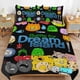 thumbnail image 1 of Juego De Ropa De Cama Bfdi Battle For Dream Island Funda Nórdica Cómoda Y Ligera Juego De Ropa De Cama Con Diseño De Dibujos Animados 3 Piezas, 1 of 3