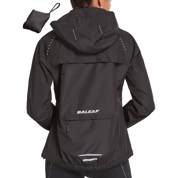 baleaf Packable Rain Jacket Women Waterproof Lightweight Jacket