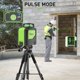 thumbnail image 5 of Nivel Láser Huepar 360° Haz Verde de Línea Cruzada, 5 of 9