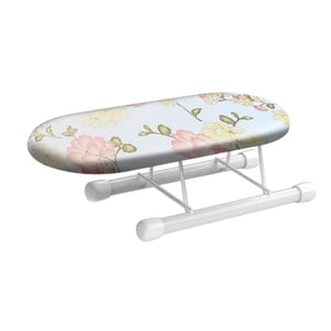 Magideal - Tabla De Planchar Portátil Para El Hogar, Cubierta Resistente Al Calor, Tabla De Planchar Ligera Para Habitación, Encimera, Dormitorio, Viaje En Casa Azul