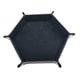 thumbnail image 3 of Bandeja De Dados Plegable Hexagon Rolling Tray Holder Juego De Dados Party Casino Black, 3 of 3