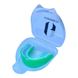 Gymhome - Protector Bucal Boxeo Y Artes Marciales Con Estuche Verde