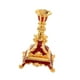 thumbnail image 3 of Candelabro De Aleación, Centro De Mesa Para Bar, Boda, Decoración Del Hogar, Dorado Y Rojo, 3 of 3