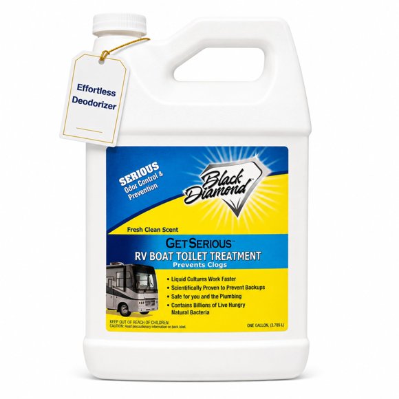 Tratamiento para Tanque de Retención de Inodoros Black Diamond Stoneworks 3,8 L