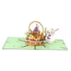 thumbnail image 1 of Tarjeta De Felicitación De Pascua Tarjetas De Felicitación 3D Para La Celebración Del Festival De Fiestas, 1 of 3