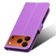 thumbnail image 4 of Funda Billetera para Motorola Moto G54 5G/G54 Power con Ranuras y Soporte Morado, 4 of 6