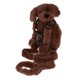 thumbnail image 3 of seguridad para bebés, riendas para caminar, mochila anti-perdida, arnés, correa, perro marrón, 3 of 5