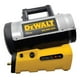 thumbnail image 3 of Calentador de propano DEWALT con batería de arranque de 68.000 BTU y 20 V, 3 of 3