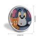 thumbnail image 2 of Tom y Jerry-Theme Round Button Badge: Premium Metal Construction, Ideal for High-End Events 2.8 cm, 2 of 6