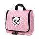 thumbnail image 1 of Neceser para colgar toiletbag - infantil kids Panda dots pink, 1 of 3