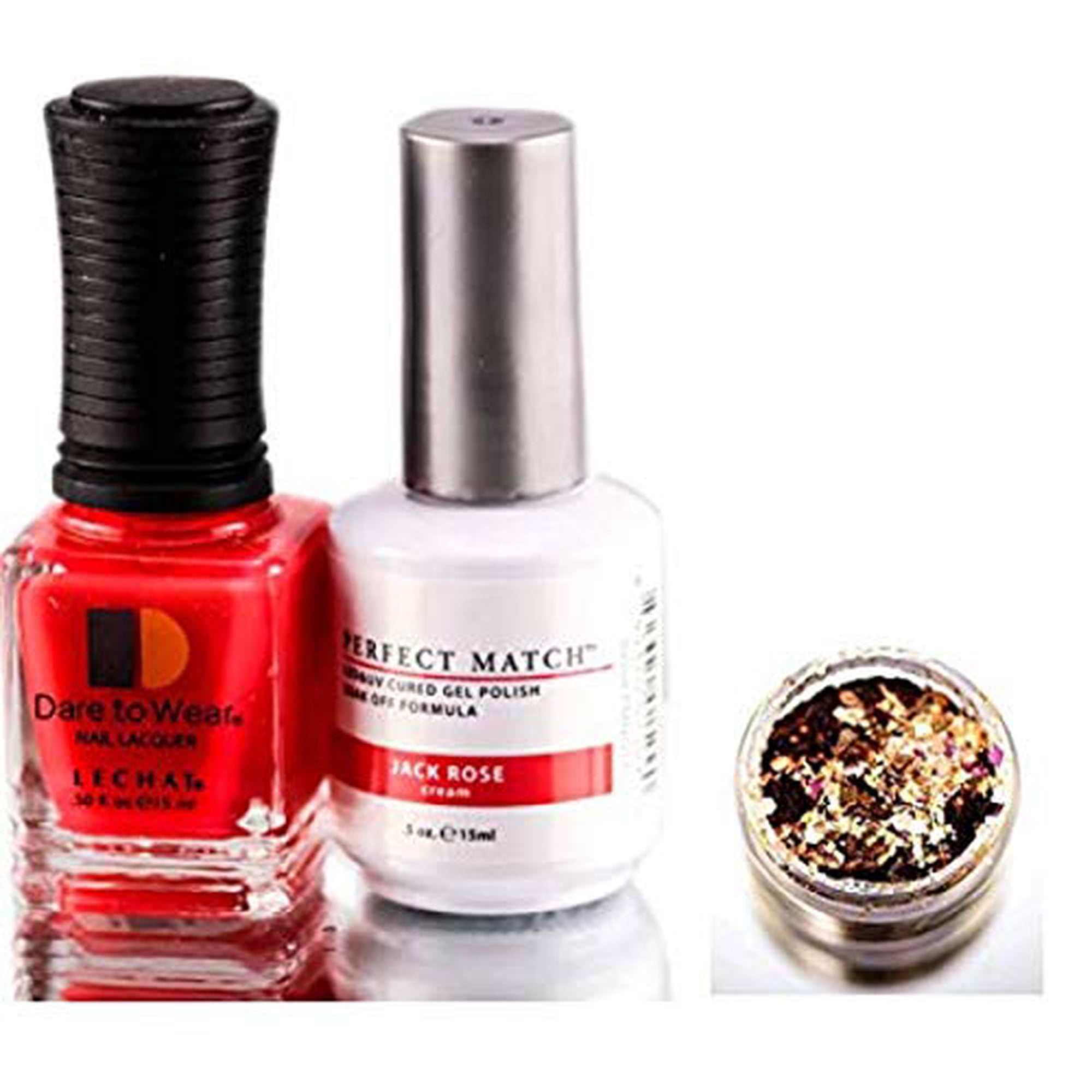 Esmalte En Gel Y Laca De Uñas Lechat Perfect Match, Esmalte