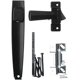 thumbnail image 4 of Cierre de puerta Wright Products V333BL con botón pulsador de amarre negro, 4 of 8