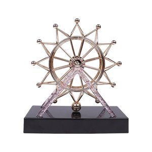 Magideal - Adorno De Rueda De La Fortuna, Adorno De Escritorio Para Estantería De Oficina, Decoraciones Para El Hogar
