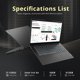 thumbnail image 2 of Portátil Lenovo V14 G3 de 14″ Full HD, i7‑1255U, 16 GB RAM, 512 GB SSD, 2 of 9