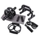 thumbnail image 1 of Set Deportivo 7 En 1 Rodillo Rueda Abdominal Cuerda Norplat Color Negro, 1 of 3