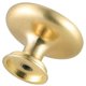 thumbnail image 5 of Perillas para Cajones Elegantes en Dorado Cepillado 3.3 cm Juego de 10, 5 of 6