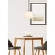 thumbnail image 2 of Lámpara Colgante Elegant Lighting Baxter Latón con Vidrio Esmerilado, 2 of 8